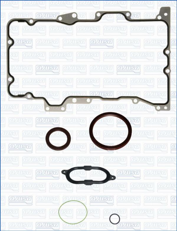 Ajusa 54303600 - Комплект прокладок, блок-картер двигуна autozip.com.ua
