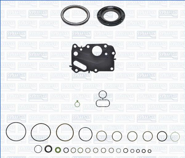Ajusa 54302000 - Комплект прокладок, блок-картер двигуна autozip.com.ua
