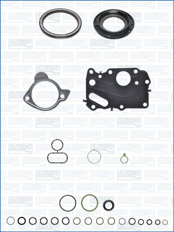 Ajusa 54302300 - Комплект прокладок, блок-картер двигуна autozip.com.ua