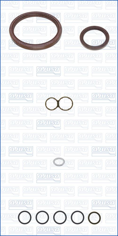 Ajusa 54315400 - Комплект прокладок, блок-картер двигуна autozip.com.ua
