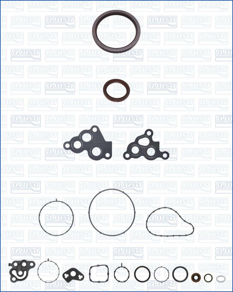 Ajusa 54316900 - Комплект прокладок, блок-картер двигуна autozip.com.ua