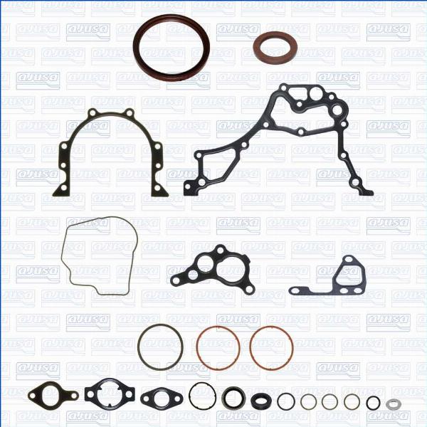 Ajusa 54317700 - Комплект прокладок, блок-картер двигуна autozip.com.ua