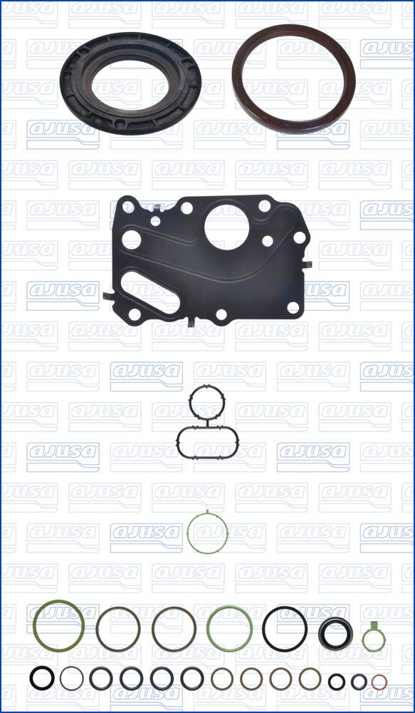 Ajusa 54335200 - Комплект прокладок, блок-картер двигуна autozip.com.ua