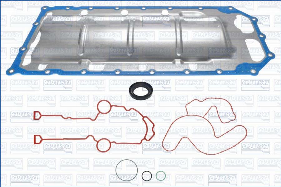Ajusa 54321500 - Комплект прокладок, блок-картер двигуна autozip.com.ua