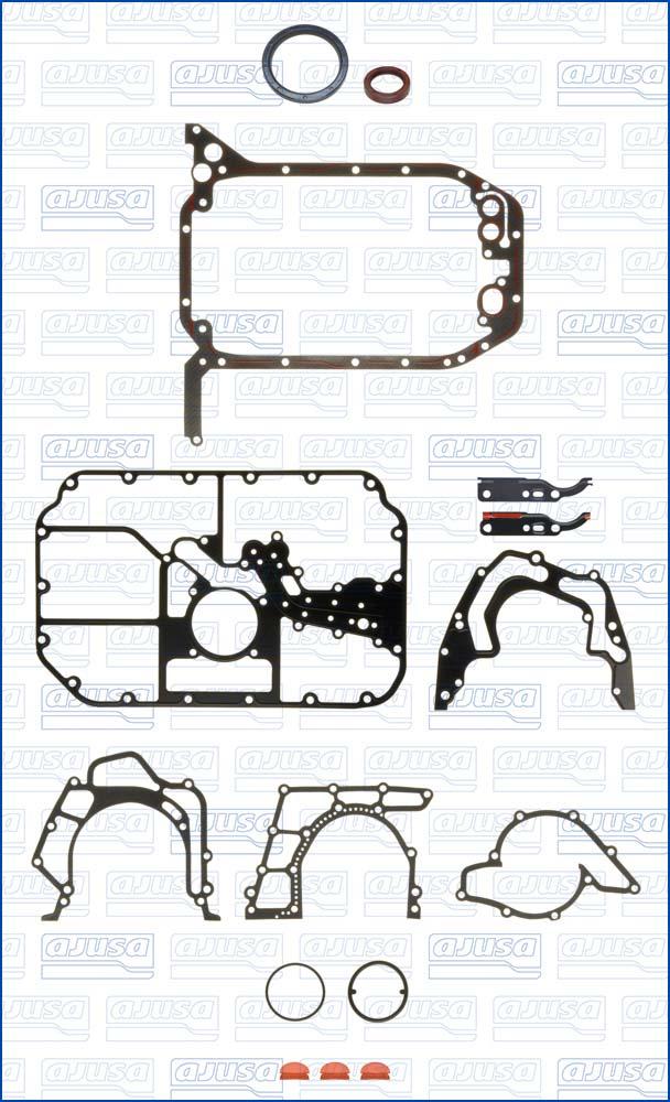 Ajusa 54294200 - Комплект прокладок, блок-картер двигуна autozip.com.ua