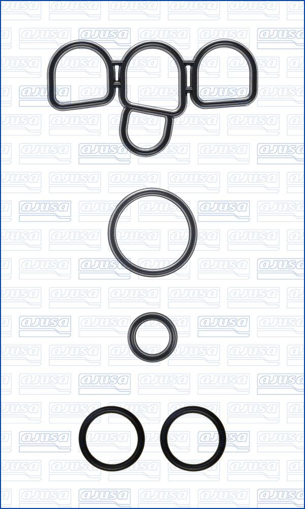 Ajusa 54296900 - Комплект прокладок, блок-картер двигуна autozip.com.ua