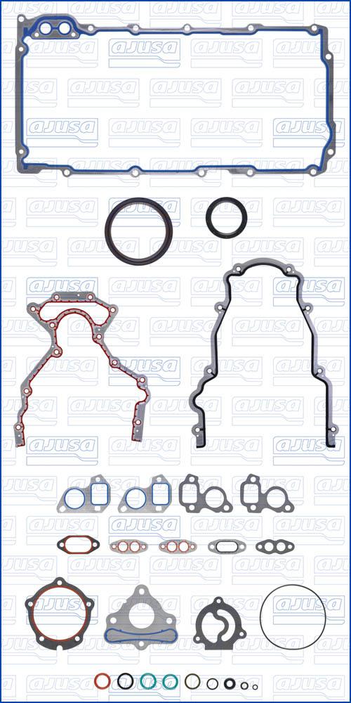 Ajusa 54290500 - Комплект прокладок, блок-картер двигуна autozip.com.ua