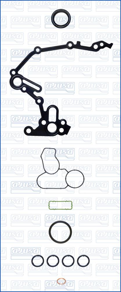 Ajusa 54291900 - Комплект прокладок, блок-картер двигуна autozip.com.ua