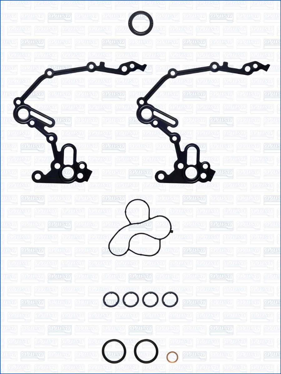 Ajusa 54293900 - Комплект прокладок, блок-картер двигуна autozip.com.ua