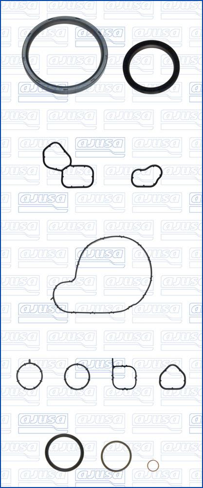 Ajusa 54297900 - Комплект прокладок, блок-картер двигуна autozip.com.ua