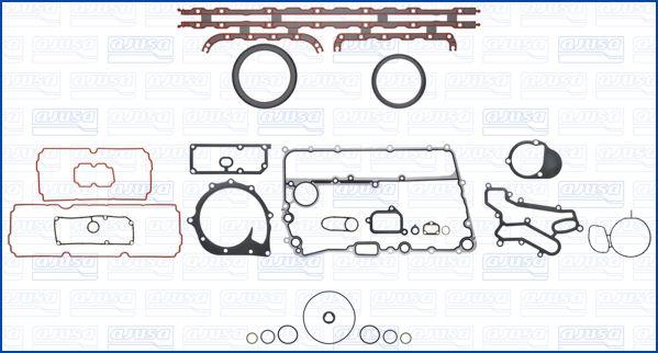 Ajusa 54257400 - Комплект прокладок, блок-картер двигуна autozip.com.ua