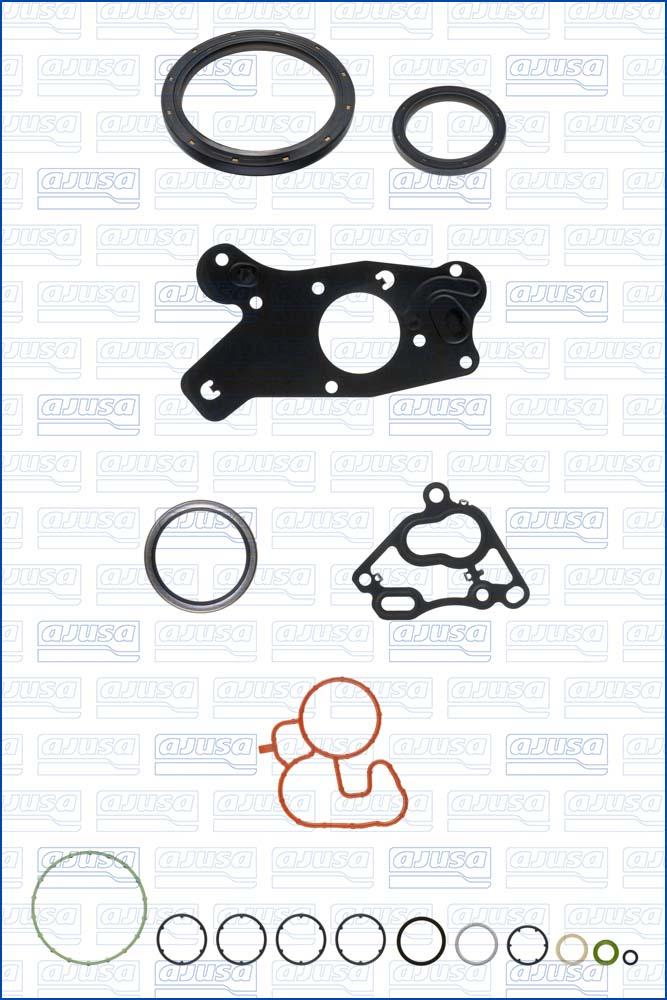 Ajusa 54261900 - Комплект прокладок, блок-картер двигуна autozip.com.ua