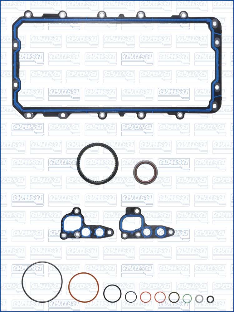 Ajusa 54289900 - Комплект прокладок, блок-картер двигуна autozip.com.ua