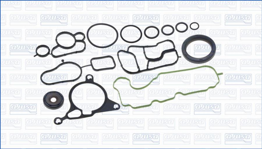 Ajusa 54221700 - Комплект прокладок, блок-картер двигуна autozip.com.ua