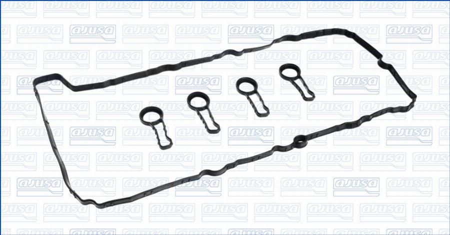 Ajusa 56044500 - Комплект прокладок, кришка головки циліндра autozip.com.ua