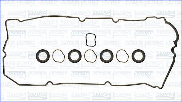 Ajusa 56059100 - Комплект прокладок, кришка головки циліндра autozip.com.ua