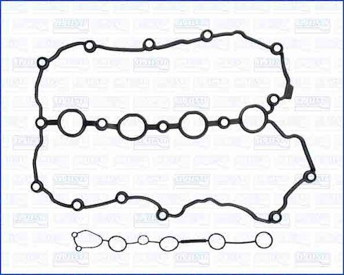 Ajusa 56053000 - Комплект прокладок, кришка головки циліндра autozip.com.ua