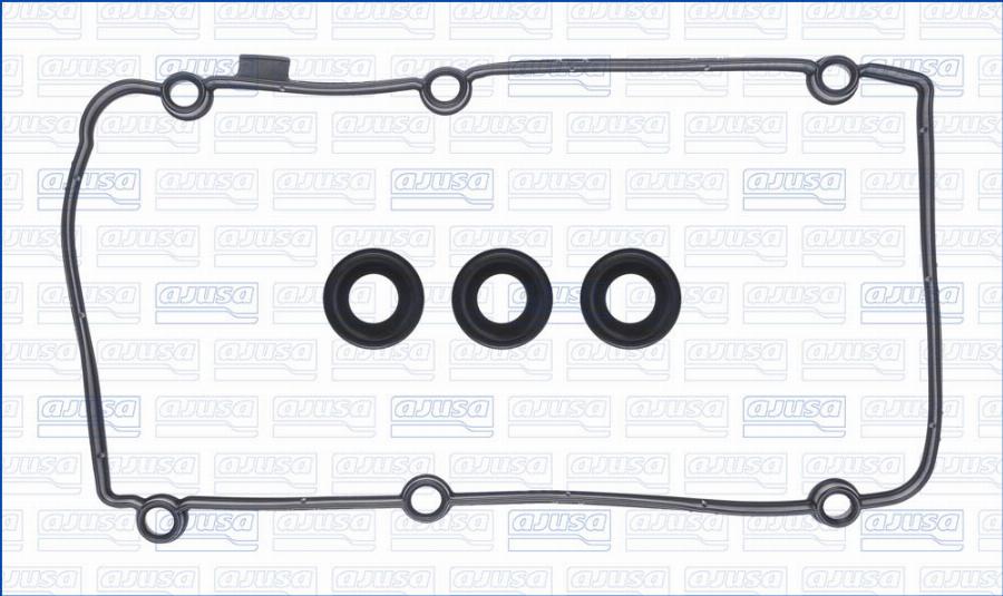 Ajusa 56060800 - Комплект прокладок, кришка головки циліндра autozip.com.ua