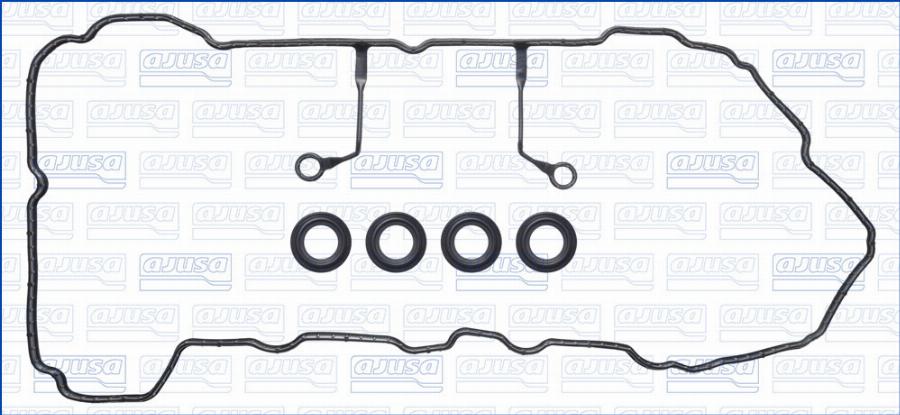 Ajusa 56084500 - Комплект прокладок, кришка головки циліндра autozip.com.ua