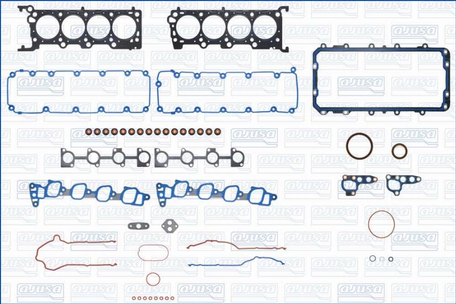 Ajusa 50491300 - Комплект прокладок, двигун autozip.com.ua