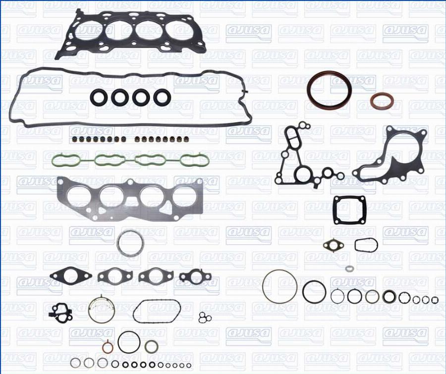 Ajusa 50466700 - Комплект прокладок, двигун autozip.com.ua
