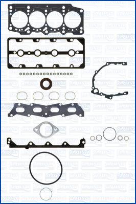 Ajusa 50415400 - Комплект прокладок, двигун autozip.com.ua