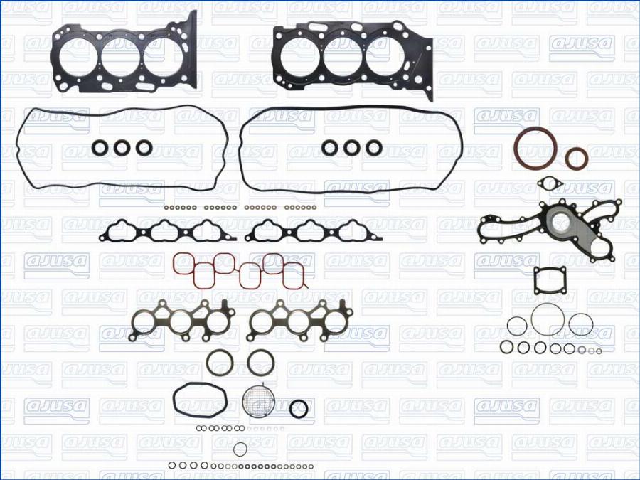 Ajusa 50481000 - Комплект прокладок, двигун autozip.com.ua