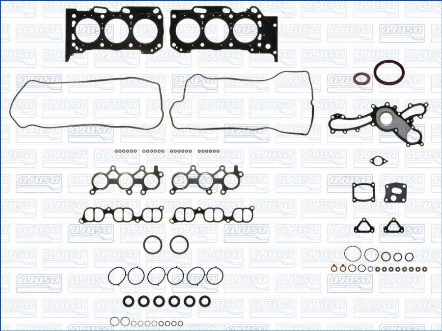 Ajusa 50487200 - Комплект прокладок, двигун autozip.com.ua