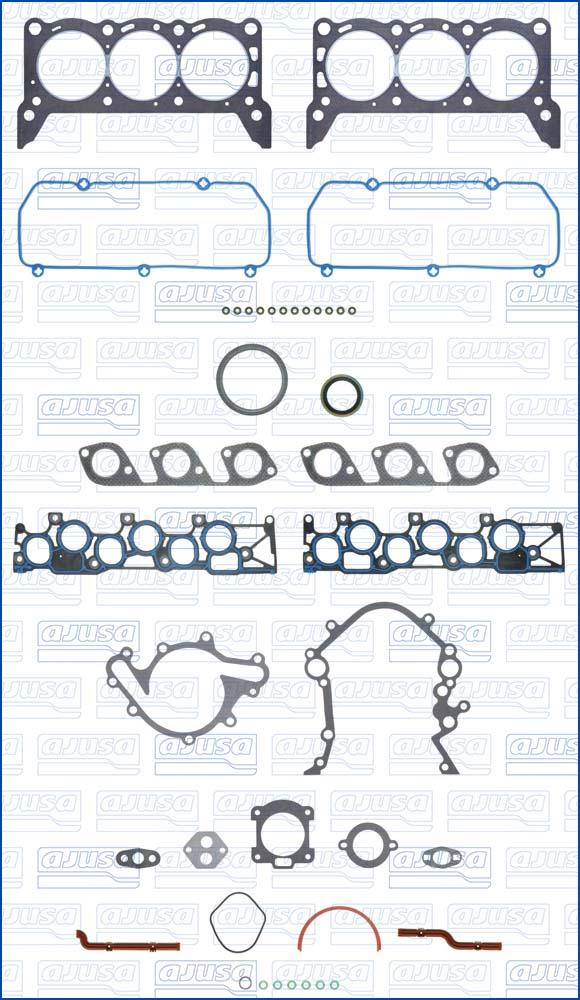 Ajusa 50473600 - Комплект прокладок, двигун autozip.com.ua
