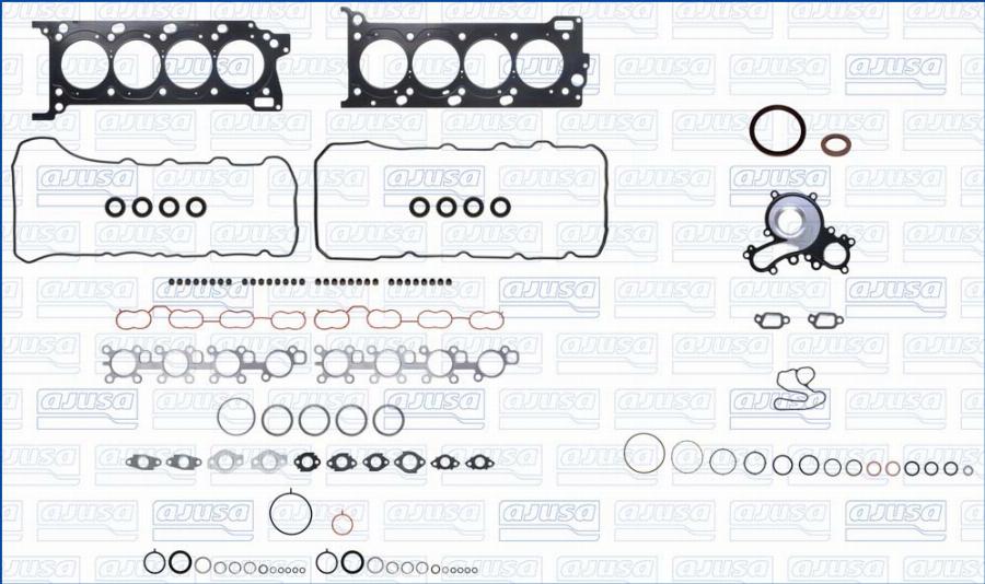 Ajusa 50547600 - Комплект прокладок, двигун autozip.com.ua