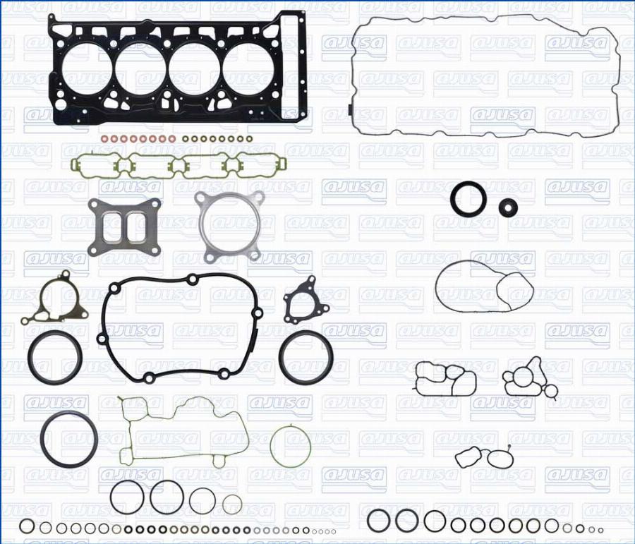 Ajusa 50503800 - Комплект прокладок, двигун autozip.com.ua