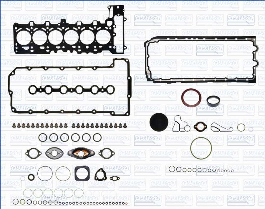 Ajusa 50517400 - Комплект прокладок, двигун autozip.com.ua