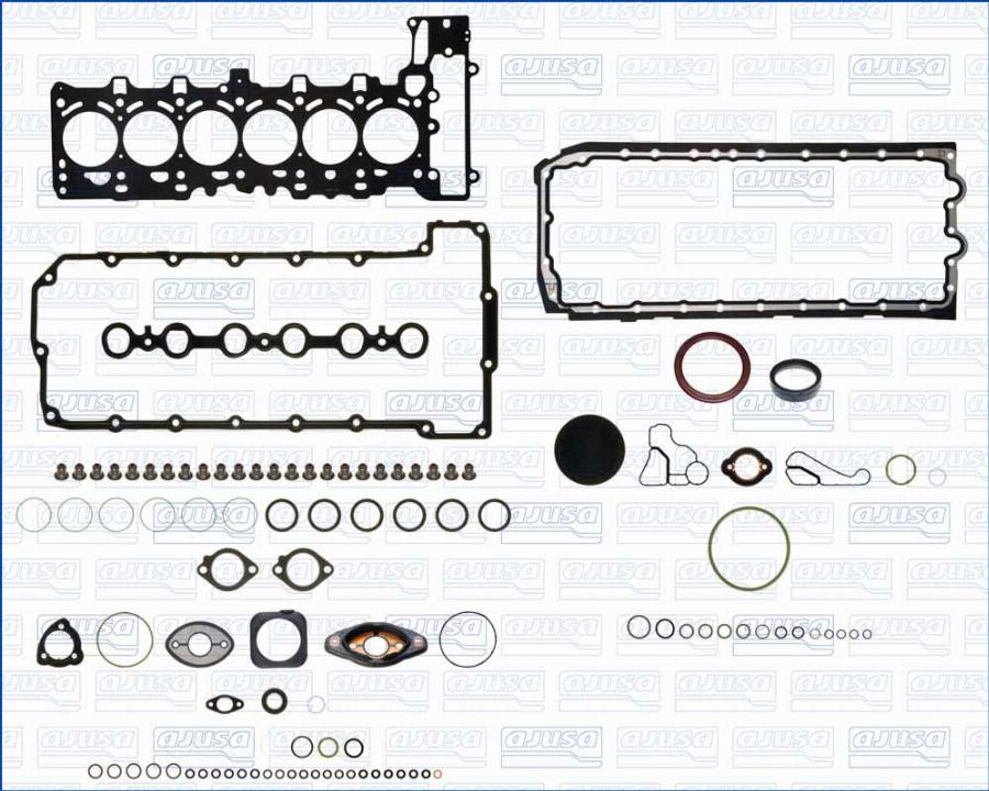 Ajusa 50517600 - Комплект прокладок, двигун autozip.com.ua