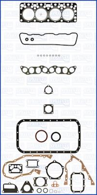 Ajusa 50094100 - Комплект прокладок, двигун autozip.com.ua
