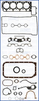Ajusa 50096600 - Комплект прокладок, двигун autozip.com.ua