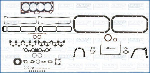 Ajusa 50098300 - Комплект прокладок, двигун autozip.com.ua