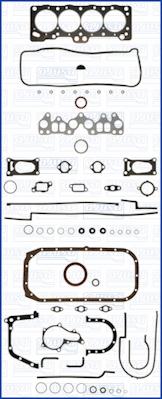 Ajusa 50098200 - Комплект прокладок, двигун autozip.com.ua