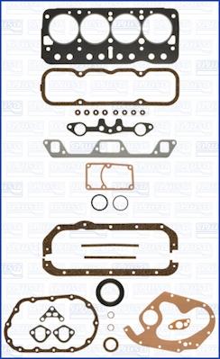 Ajusa 50052200 - Комплект прокладок, двигун autozip.com.ua