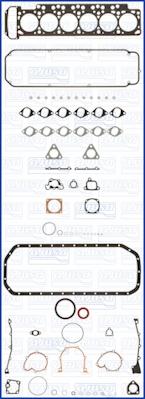 Ajusa 50065400 - Комплект прокладок, двигун autozip.com.ua