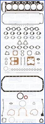 Ajusa 50066000 - Комплект прокладок, двигун autozip.com.ua