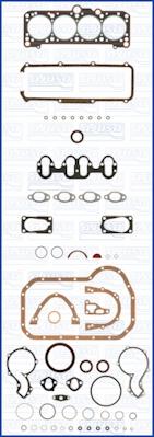 Ajusa 50061200 - Комплект прокладок, двигун autozip.com.ua