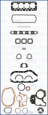 Ajusa 50062800 - Комплект прокладок, двигун autozip.com.ua