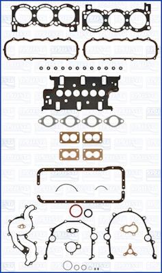 Ajusa 50013400 - Комплект прокладок, двигун autozip.com.ua