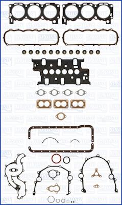 Ajusa 50013100 - Комплект прокладок, двигун autozip.com.ua