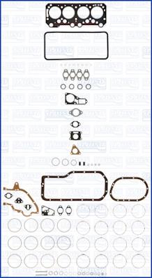 Ajusa 50012000 - Комплект прокладок, двигун autozip.com.ua