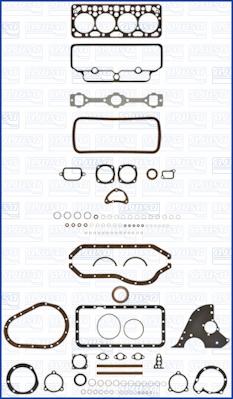 Ajusa 50082900 - Комплект прокладок, двигун autozip.com.ua