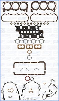 Ajusa 50033100 - Комплект прокладок, двигун autozip.com.ua