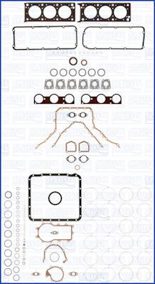 Ajusa 50032700 - Комплект прокладок, двигун autozip.com.ua