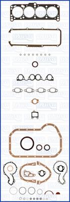 Ajusa 50025800 - Комплект прокладок, двигун autozip.com.ua
