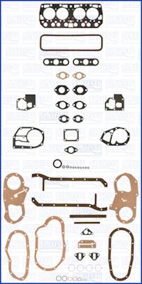 Ajusa 50023500 - Комплект прокладок, двигун autozip.com.ua